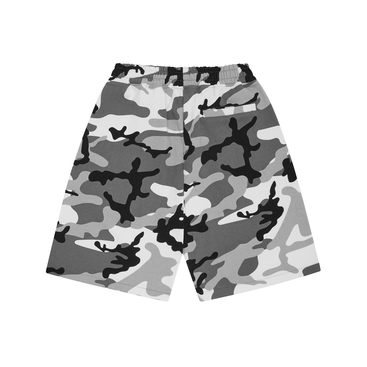 ISLAND PUFF PRINT SWEATSHORT [ARCTIC CAMO]