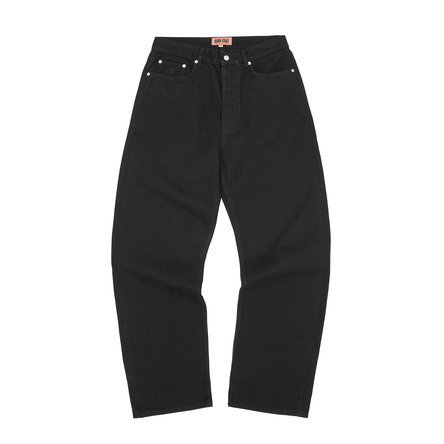 ALLSTARZ BAGGY JEANS [TRIPLE BLACK]