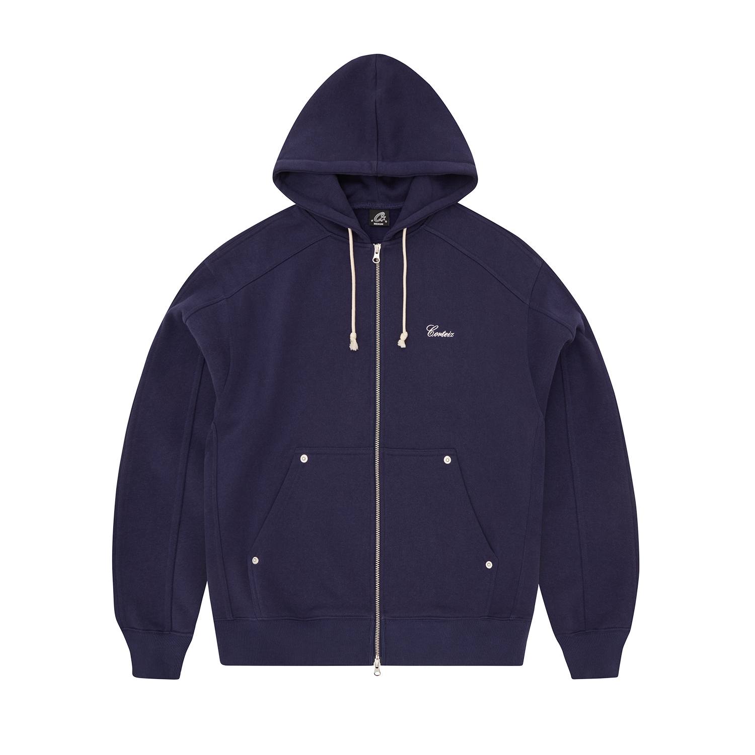 ARDWEAR WORK ZIP HOODIE [NAVY]