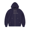 ARDWEAR WORK ZIP HOODIE [NAVY]