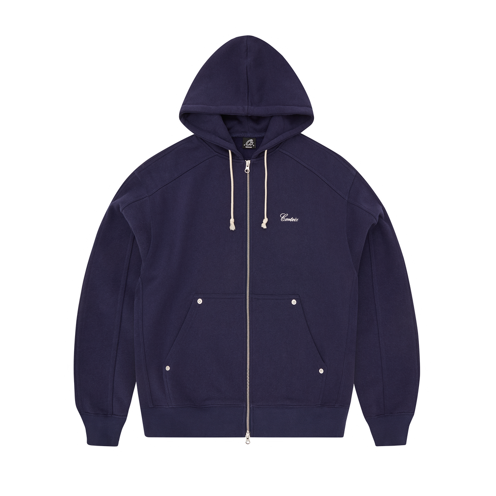 ARDWEAR WORK ZIP HOODIE [NAVY]