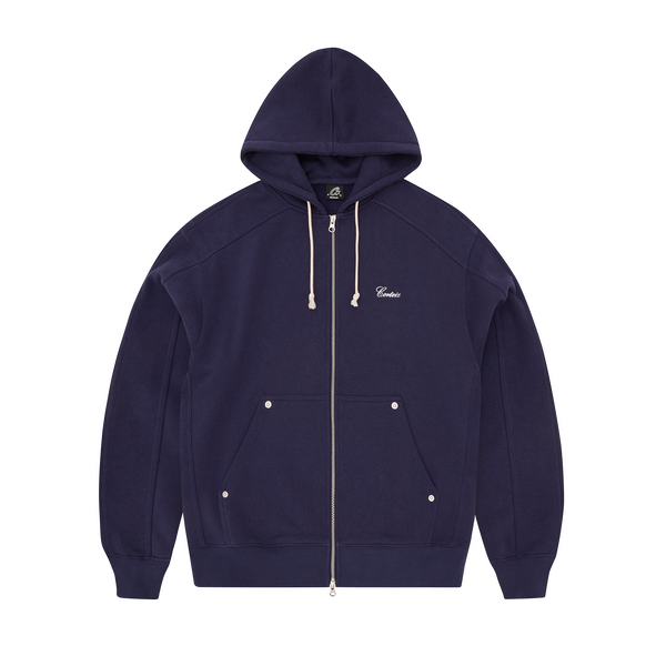 ARDWEAR WORK ZIP HOODIE [NAVY]