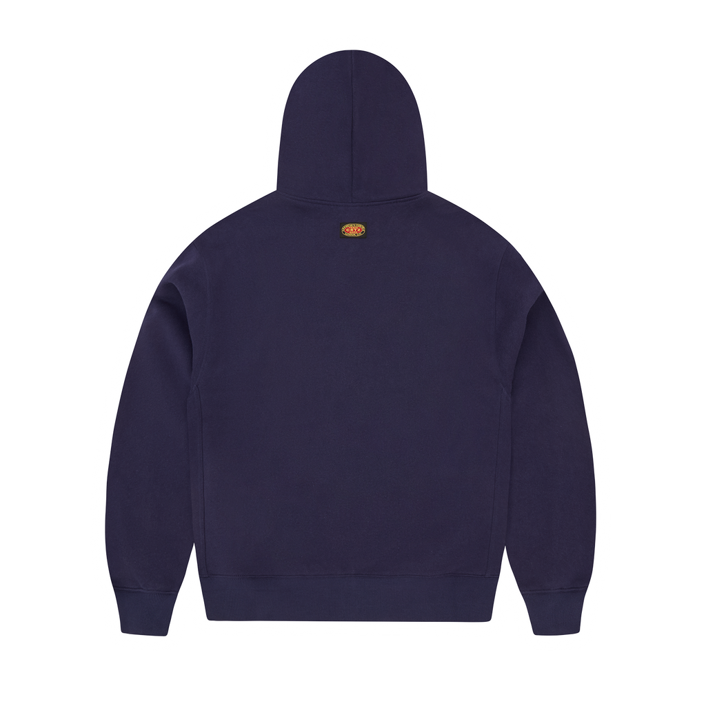 ARDWEAR WORK ZIP HOODIE [NAVY]