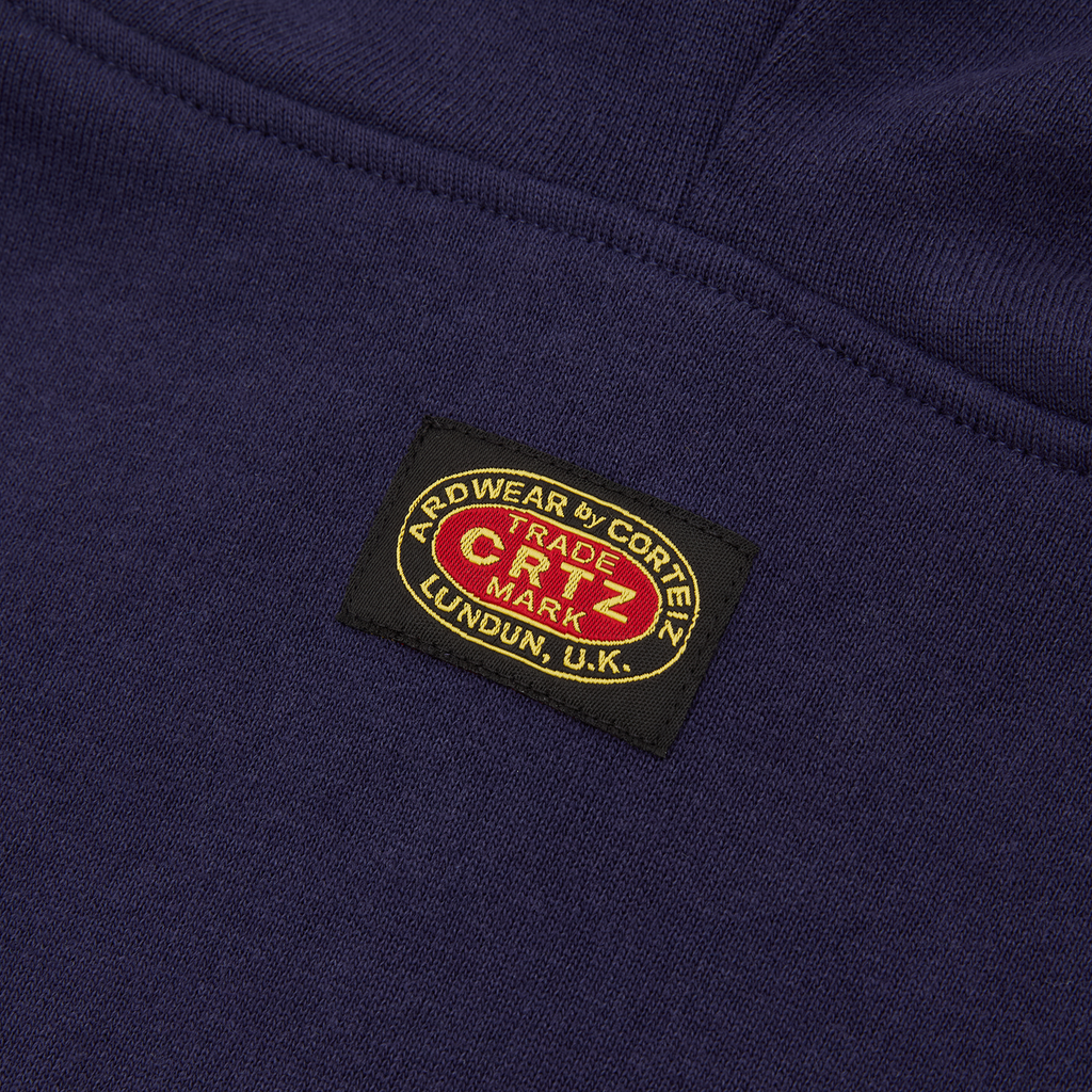 ARDWEAR WORK ZIP HOODIE [NAVY]