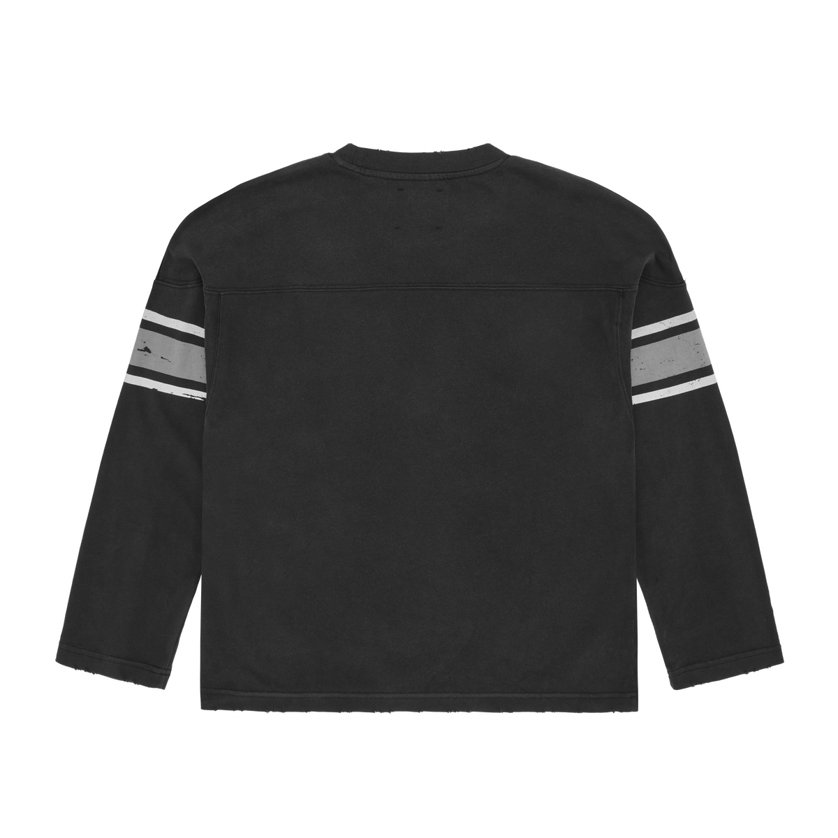 ATHLETICS HEAVYWEIGHT LS TOP [BLACK]