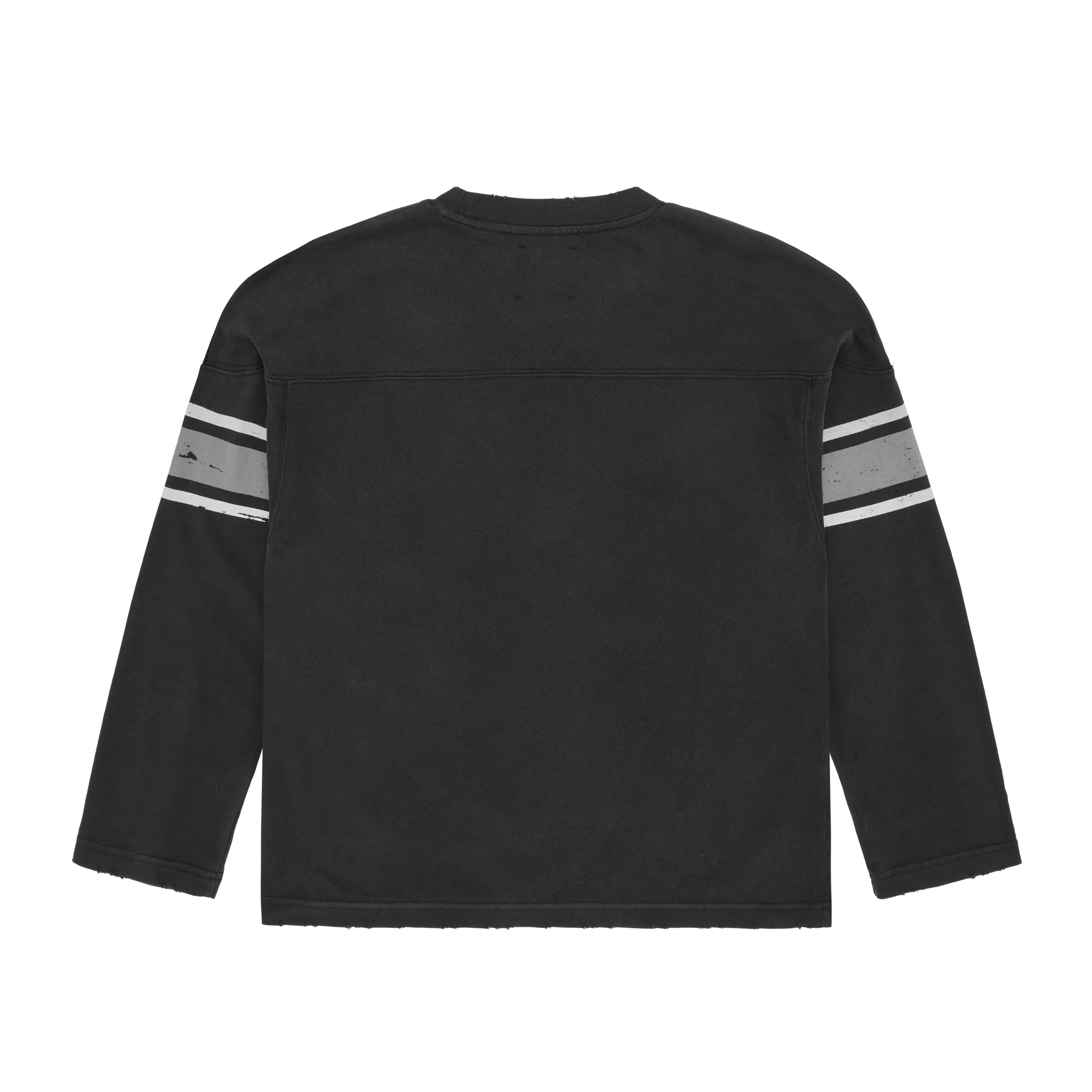 ATHLETICS HEAVYWEIGHT LS TOP [BLACK]
