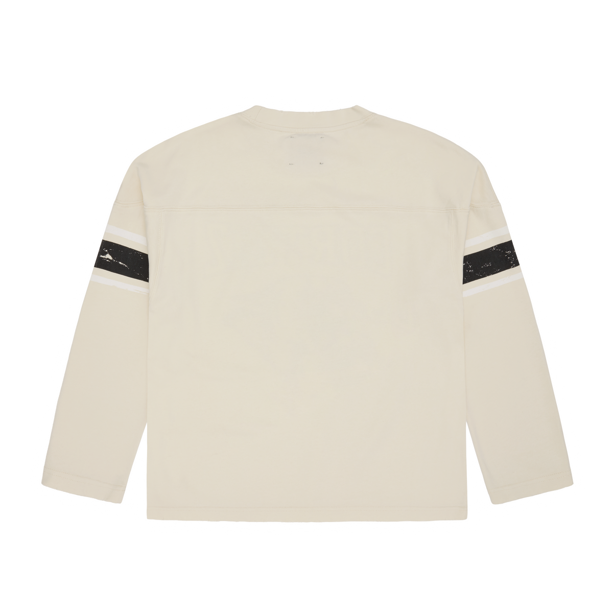 ATHLETICS HEAVYWEIGHT LS TOP [CREAM]