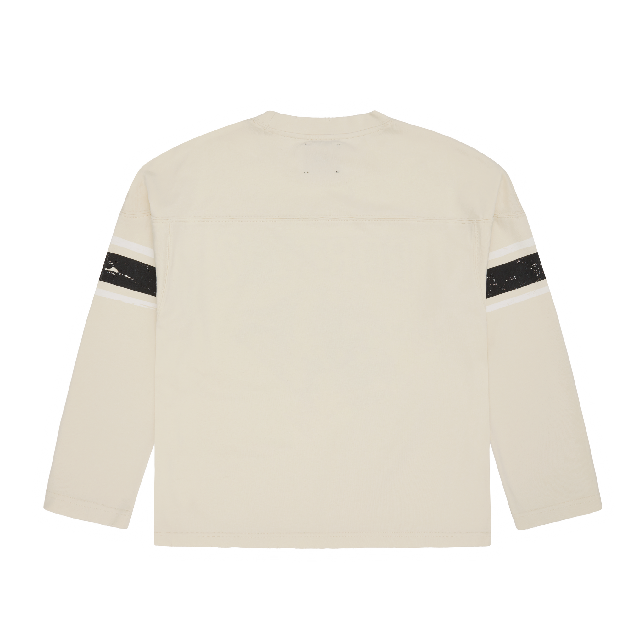 ATHLETICS HEAVYWEIGHT LS TOP [CREAM]