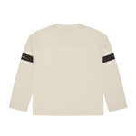 ATHLETICS HEAVYWEIGHT LS TOP [CREAM]