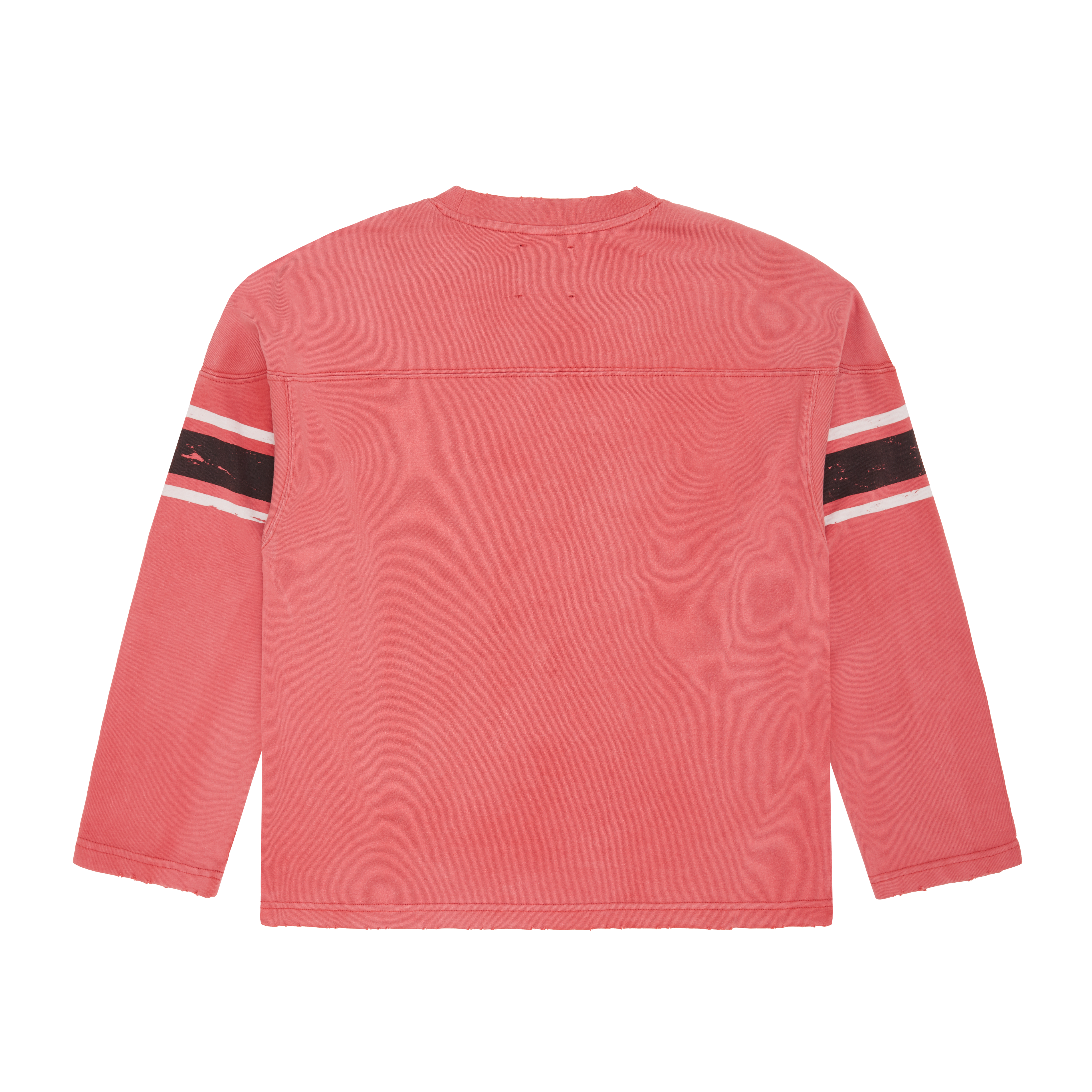 ATHLETICS HEAVYWEIGHT LS TOP [RED]