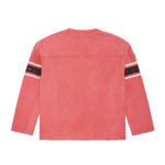 ATHLETICS HEAVYWEIGHT LS TOP [RED]