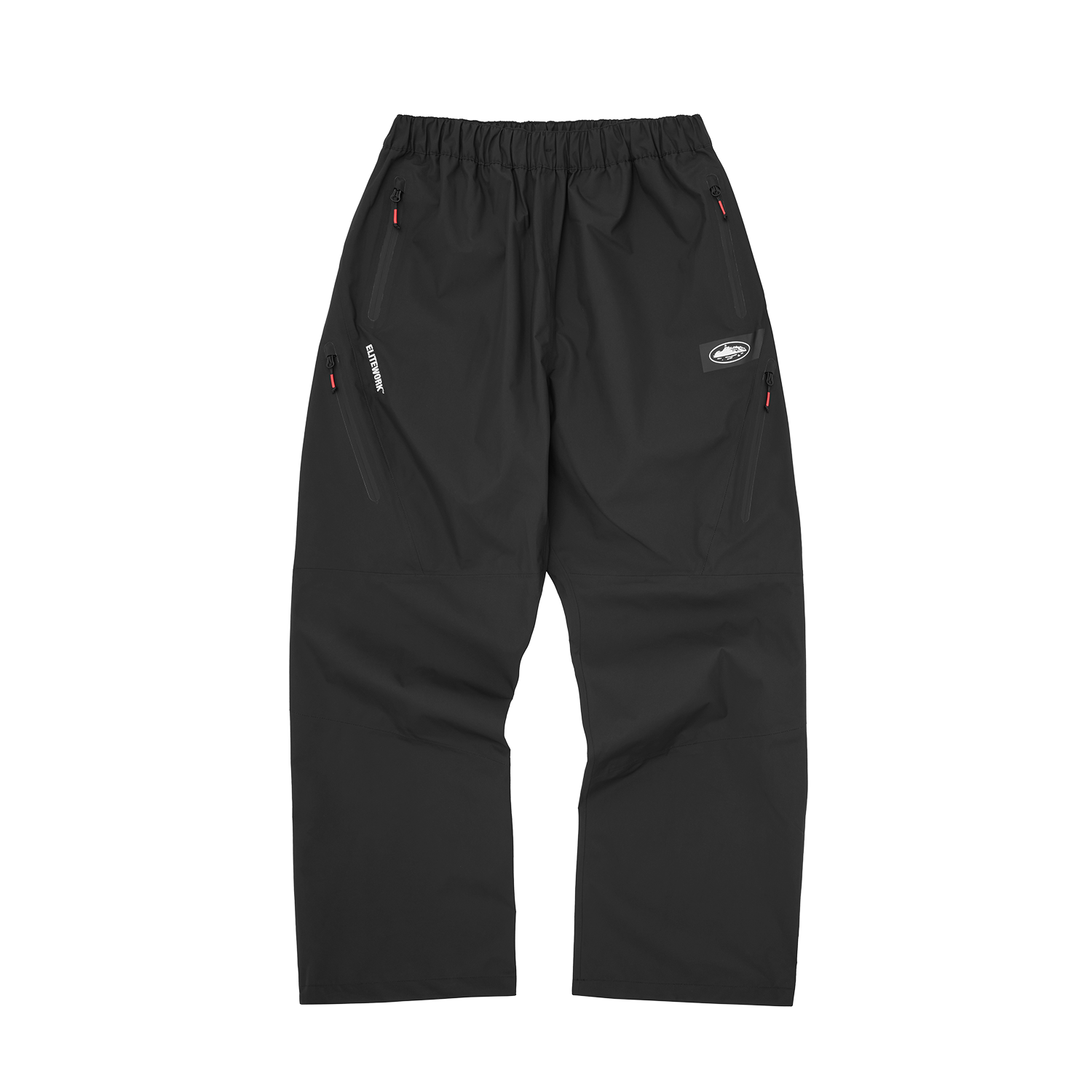 ELITEWORK™ AVALANCHE SHELL PANT [BLACK]