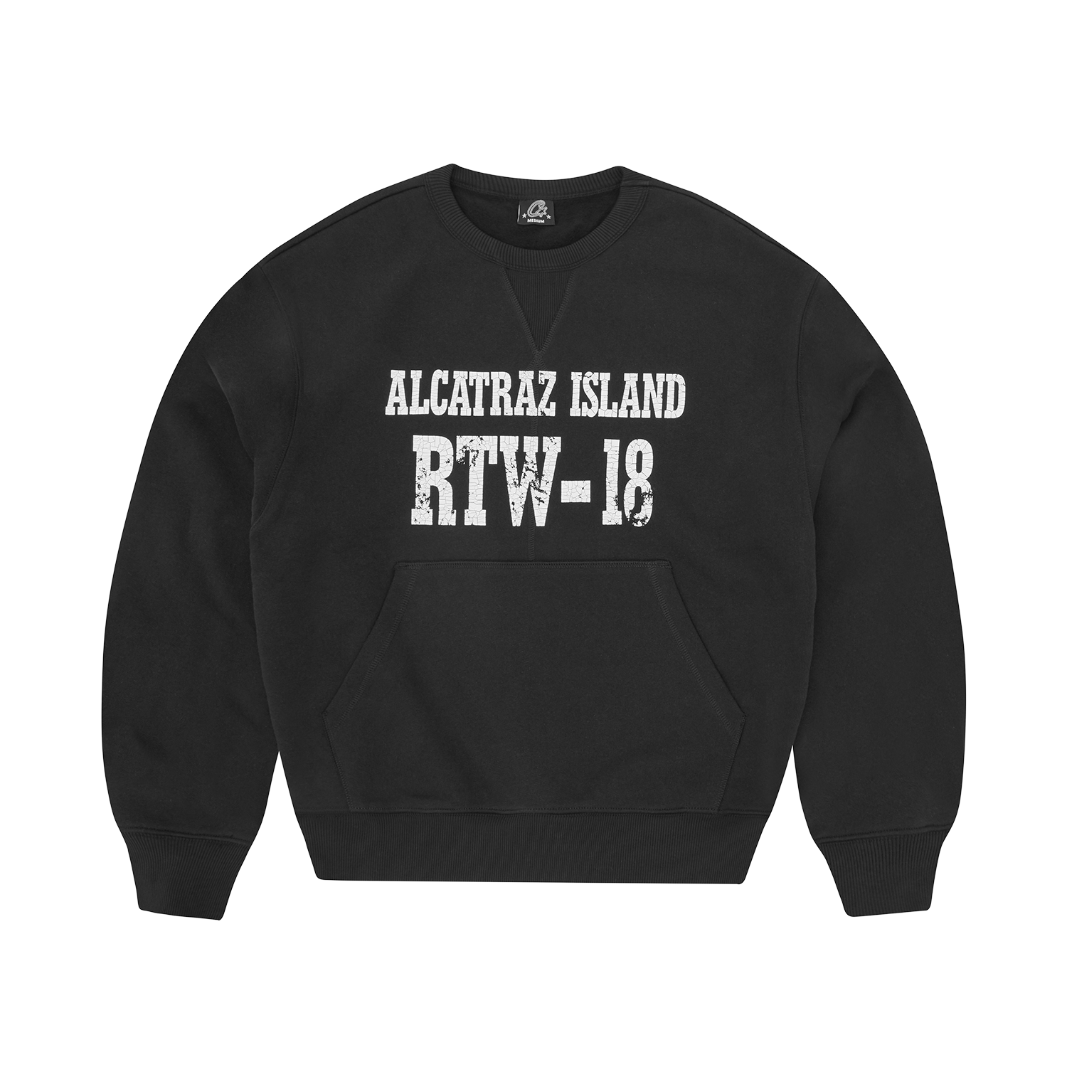 AIR 18 CREWNECK [BLACK]