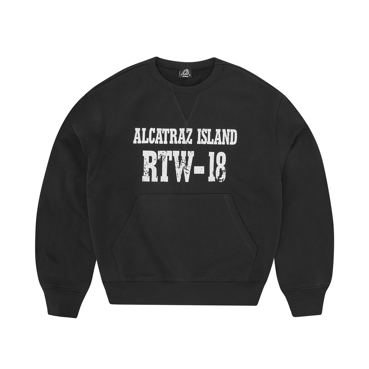 AIR 18 CREWNECK [BLACK]