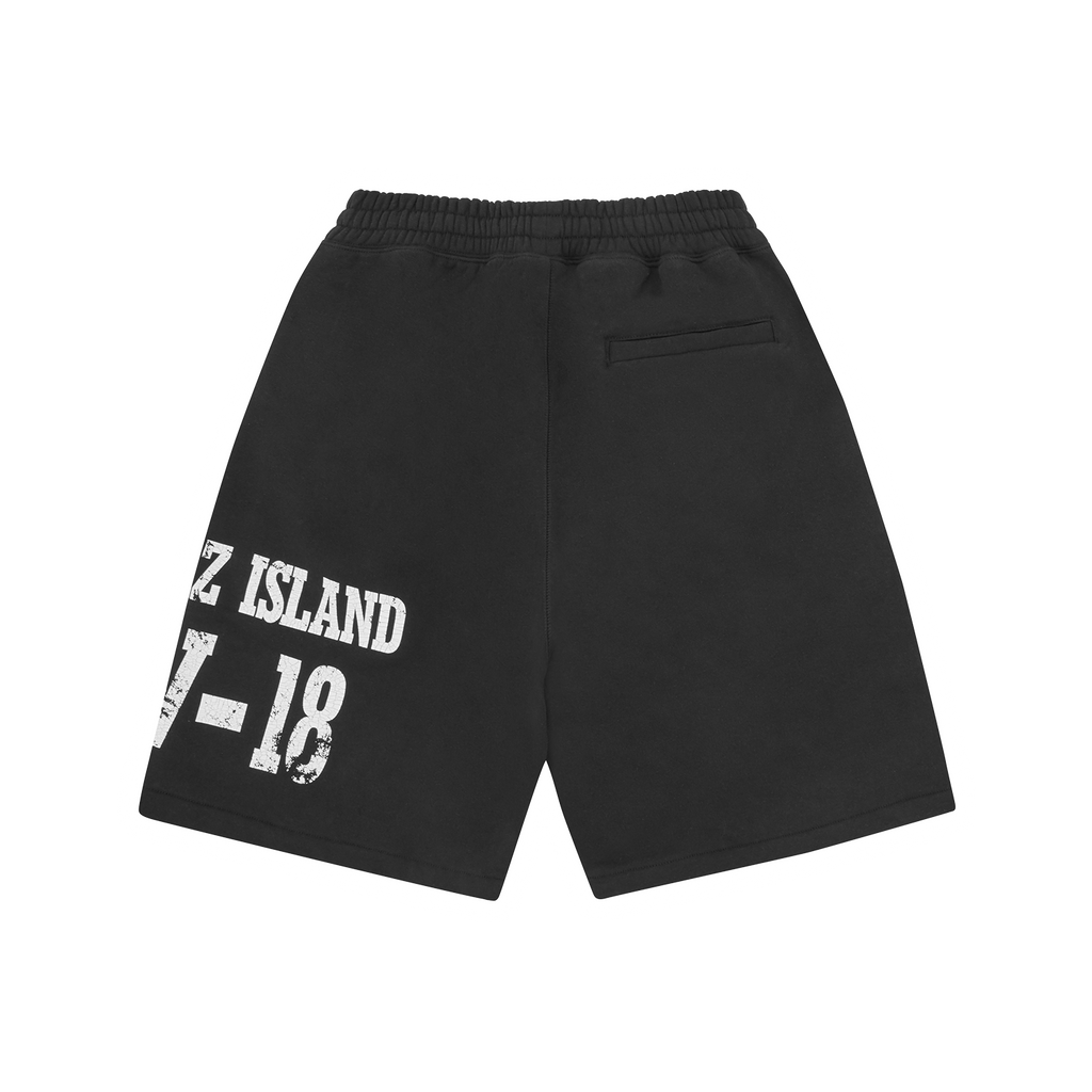 AIR 18 SWEATSHORT [BLACK]