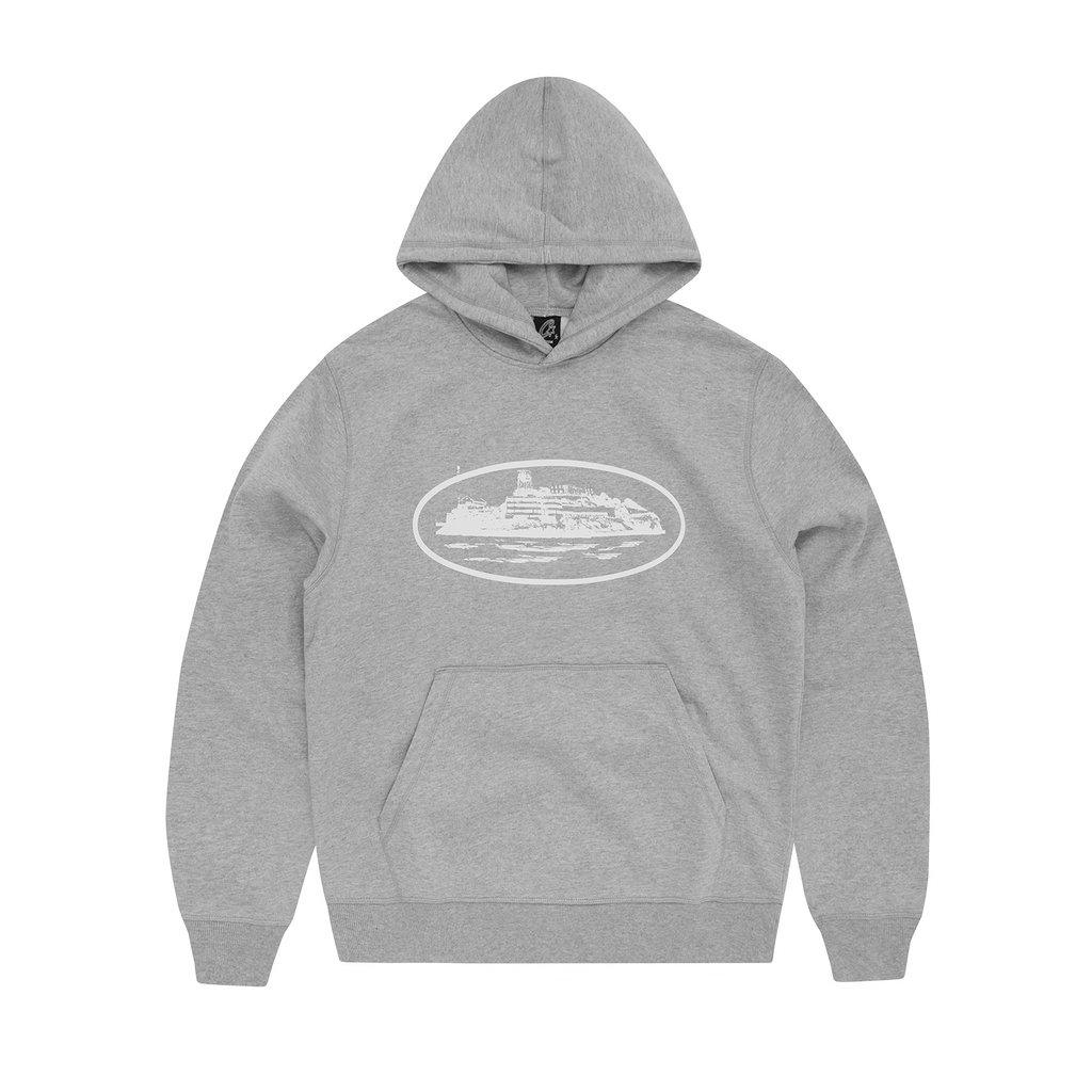ALCATRAZ HOODIE 2024 [HEATHER GREY]