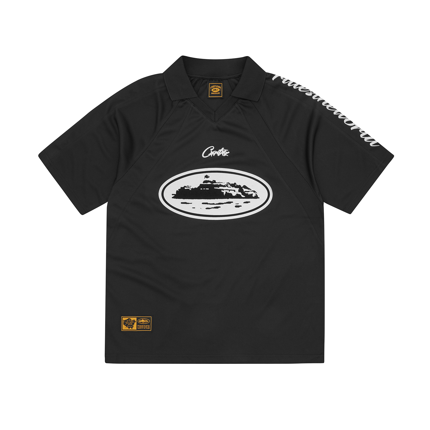 ALCATRAZ FOOTBALL JERSEY [BLACK]