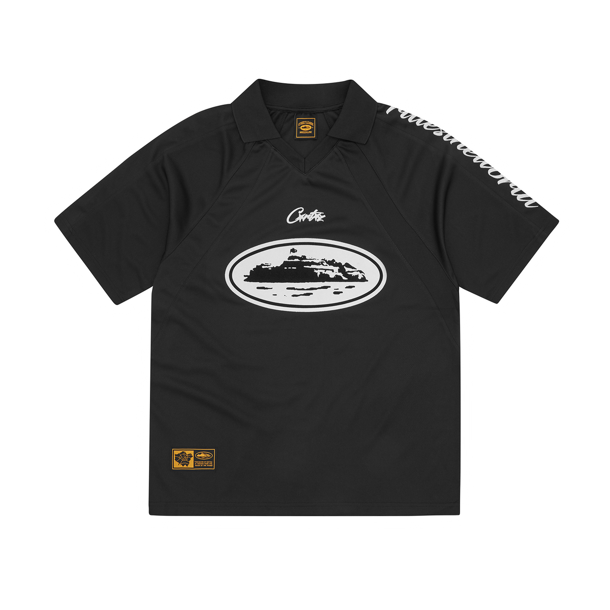 ALCATRAZ FOOTBALL JERSEY [BLACK]