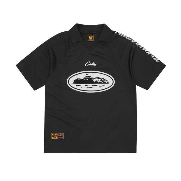 ALCATRAZ FOOTBALL JERSEY [BLACK]