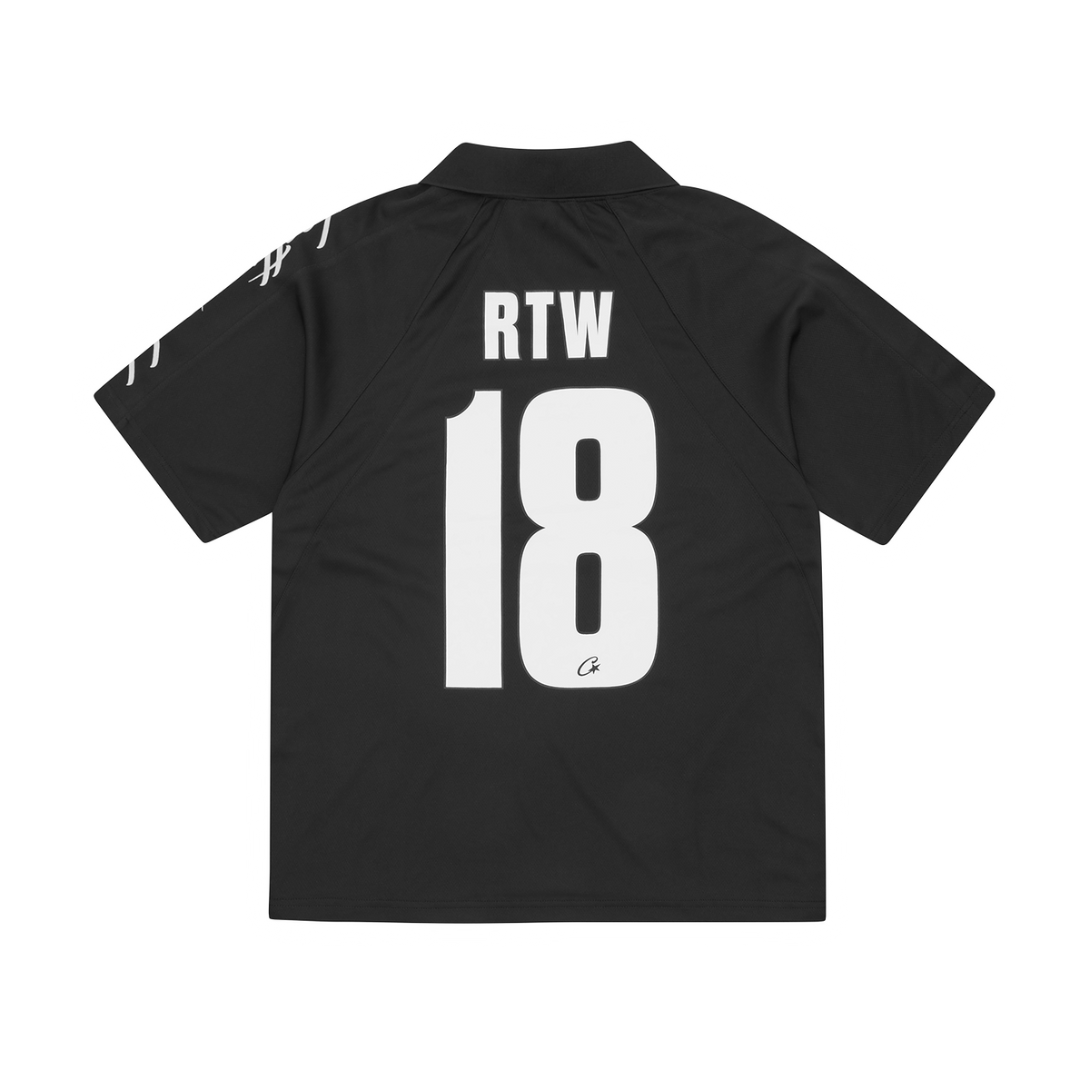 ALCATRAZ FOOTBALL JERSEY [BLACK]