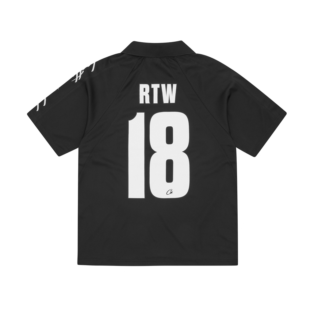 ALCATRAZ FOOTBALL JERSEY [BLACK]