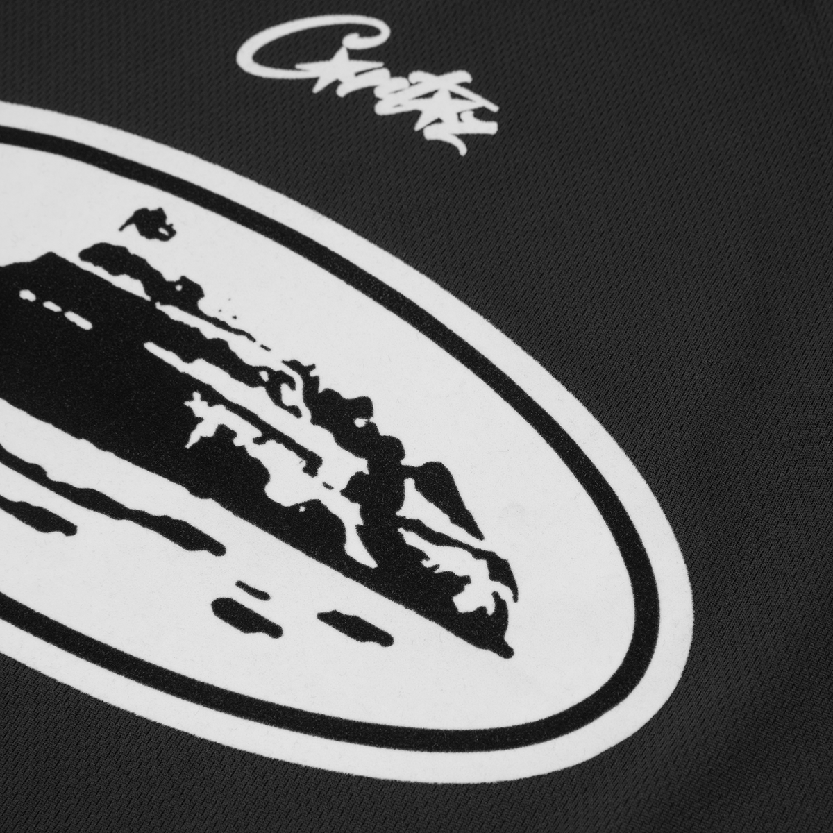 ALCATRAZ FOOTBALL JERSEY [BLACK]