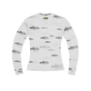 WOMENS ALCATRAZ MESH LONGSLEEVE [WHITE]