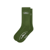 ALCATRAZ SOCKS [GREEN]