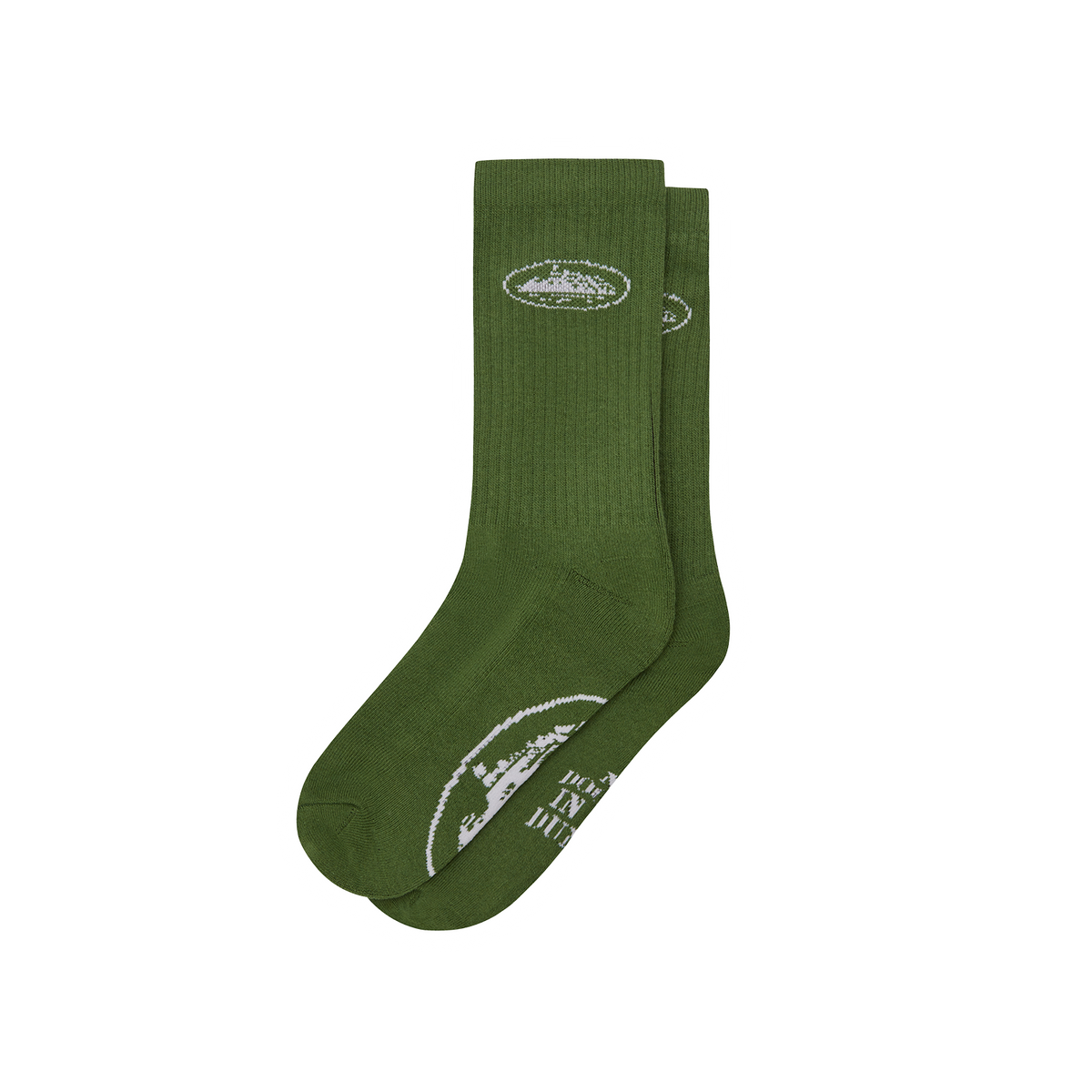 ALCATRAZ SOCKS [GREEN]