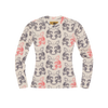 WOMENS TIGER MESH LONGSLEEVE [CREAM]