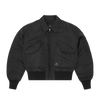 ALCATRAZ BOMBER JACKET V2 [BLACK]