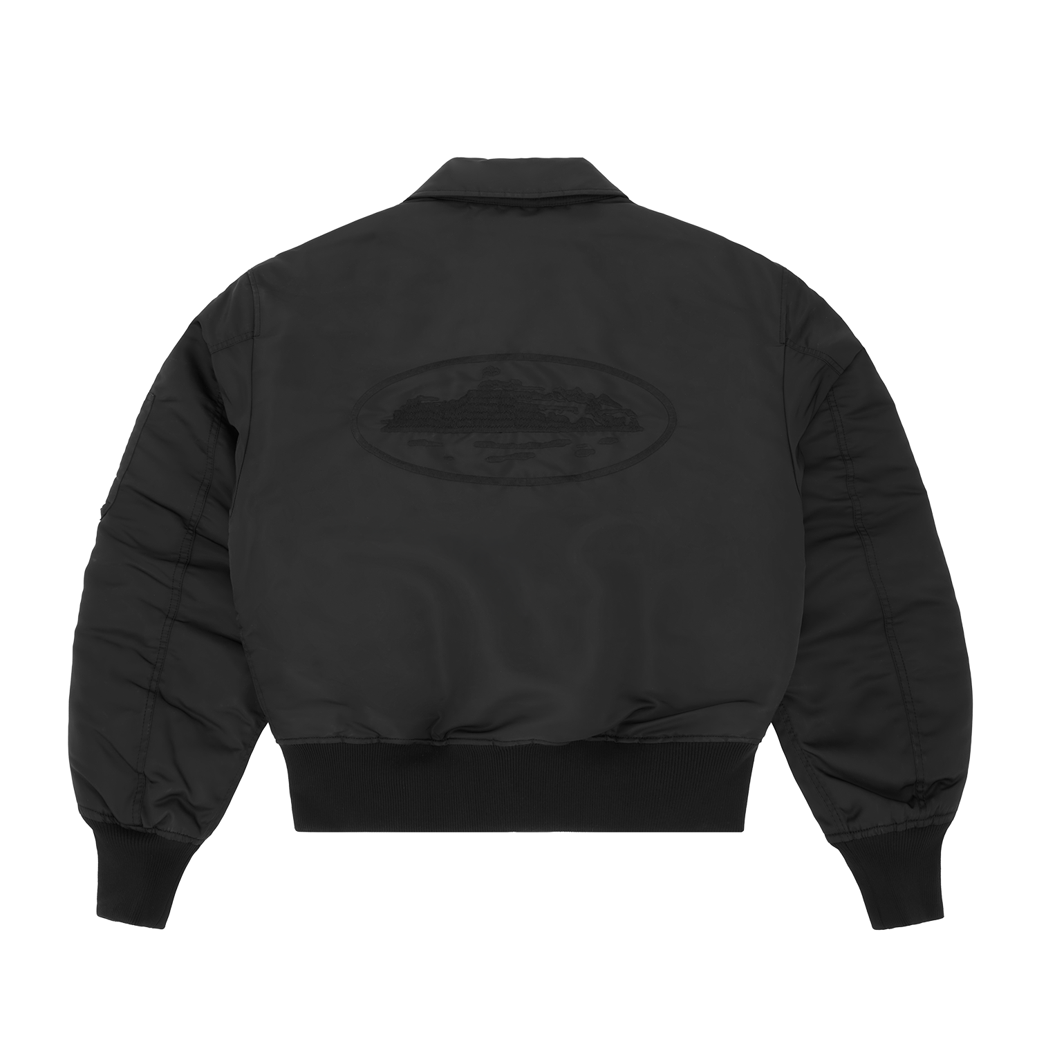 ALCATRAZ BOMBER JACKET V2 [BLACK]