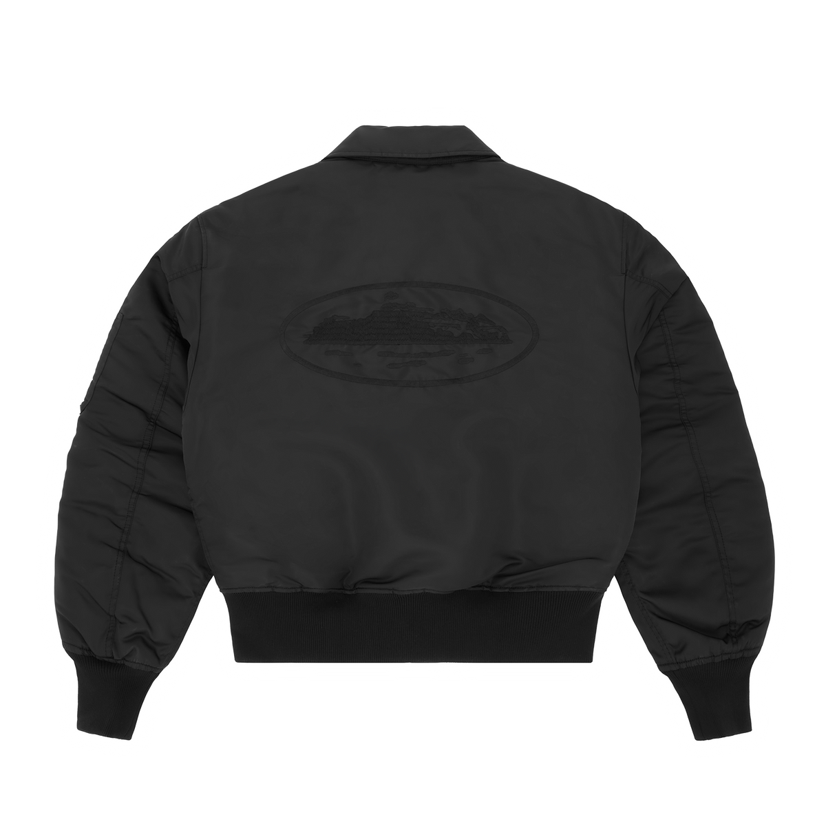 ALCATRAZ BOMBER JACKET V2 [BLACK]