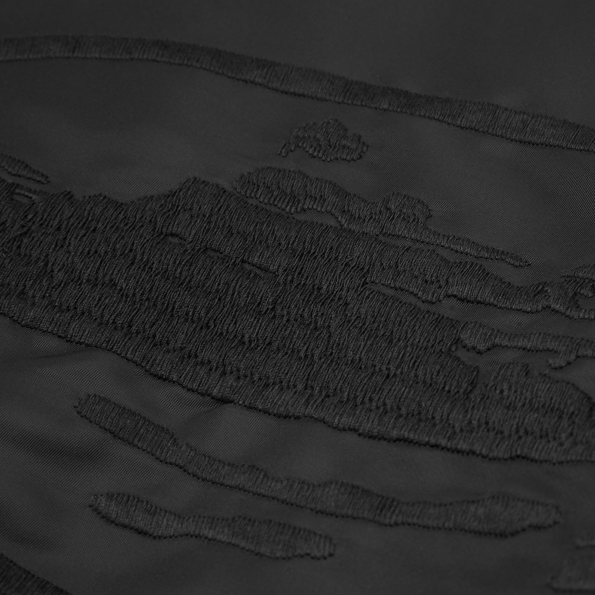 ALCATRAZ BOMBER JACKET V2 [BLACK]