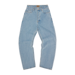 ALLSTARZ DENIM BAGGY JEANS [WASHED BLUE]
