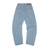 ALLSTARZ DENIM BAGGY JEANS [WASHED BLUE]