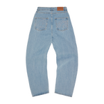 ALLSTARZ DENIM BAGGY JEANS [WASHED BLUE]