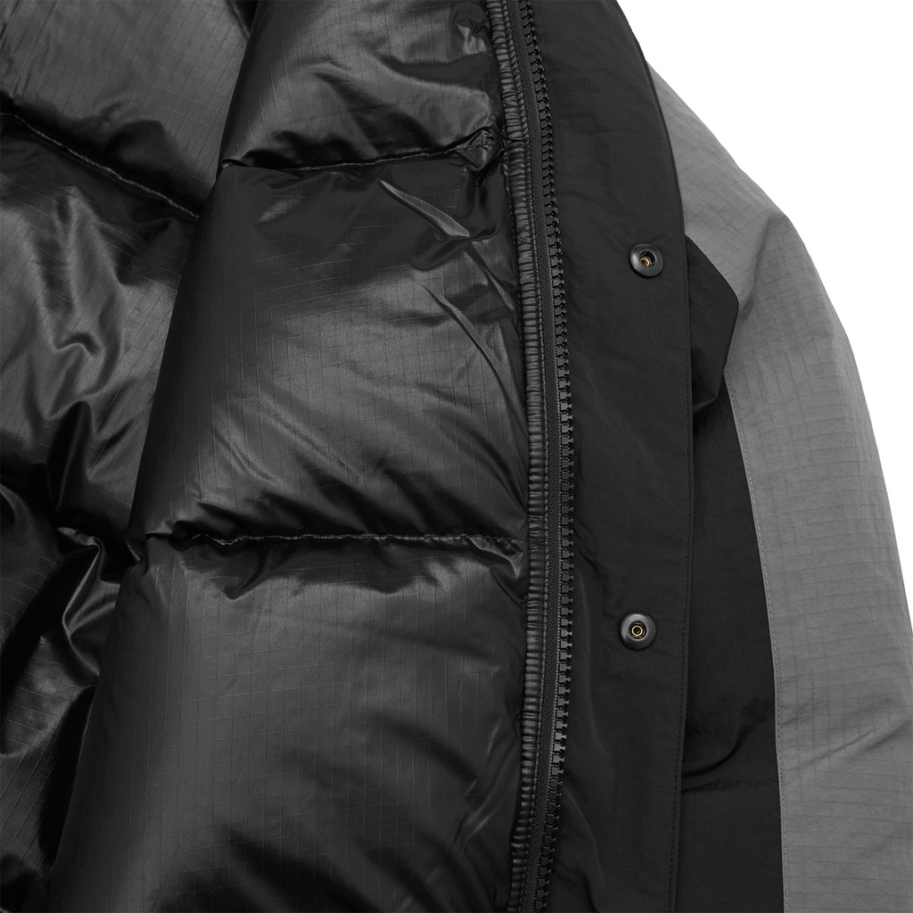 AVALANCHE BOLO DOWN JACKET [BLACK]