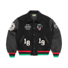 CORTEARS PANTHER VARSITY JACKET [BLACK]