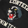 CORTEARS PANTHER VARSITY JACKET [BLACK]