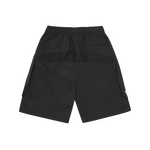 BBK NYLON PANEL SHORT [BLACK]