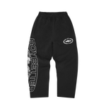 BBK ROYALE OPEN HEM SWEATPANT [BLACK]