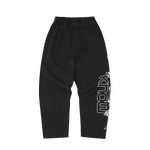 BBK ROYALE OPEN HEM SWEATPANT [BLACK]
