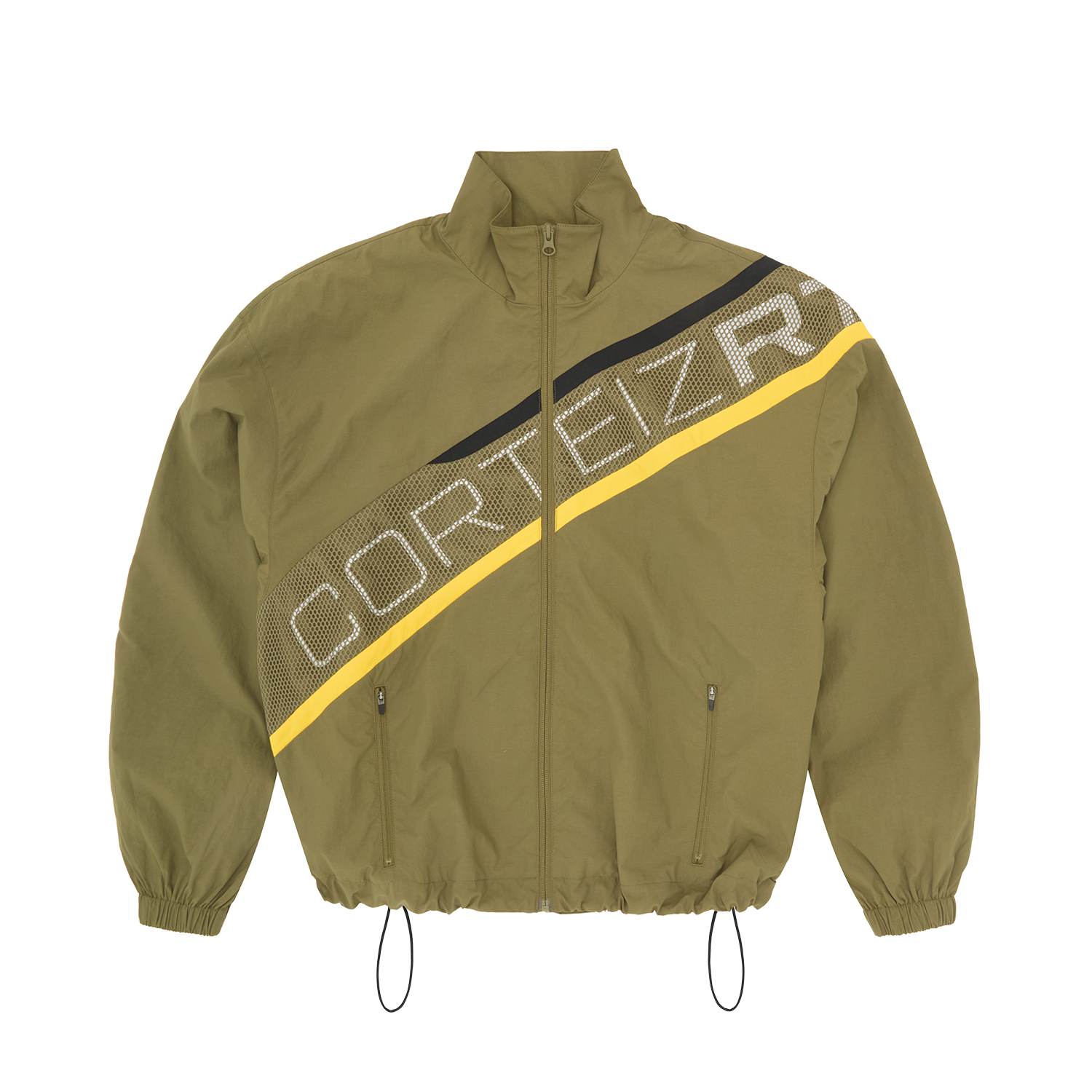 BIAS PANEL SHUKU JACKET [OLIVE]