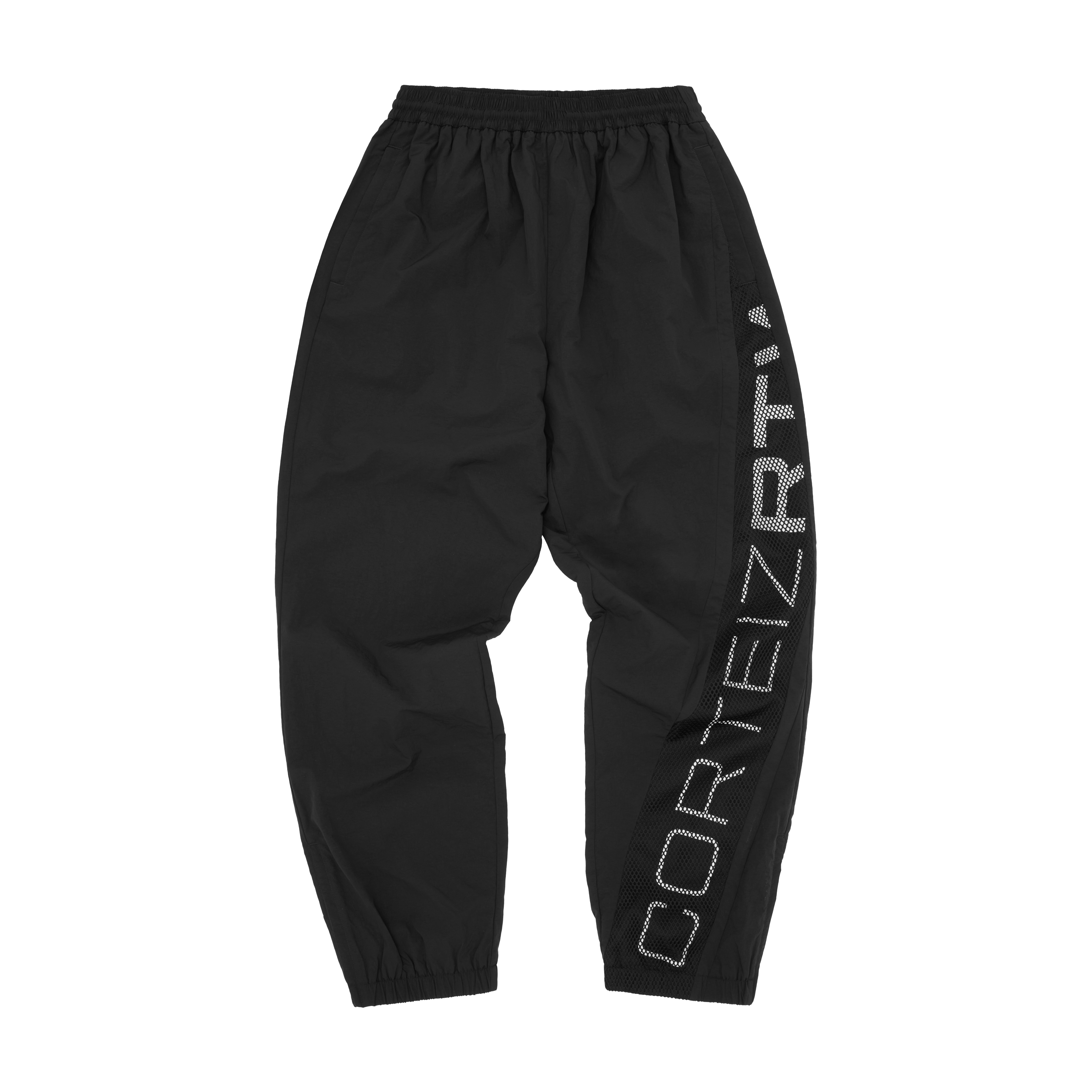 BIAS PANEL SHUKU PANT [BLACK]