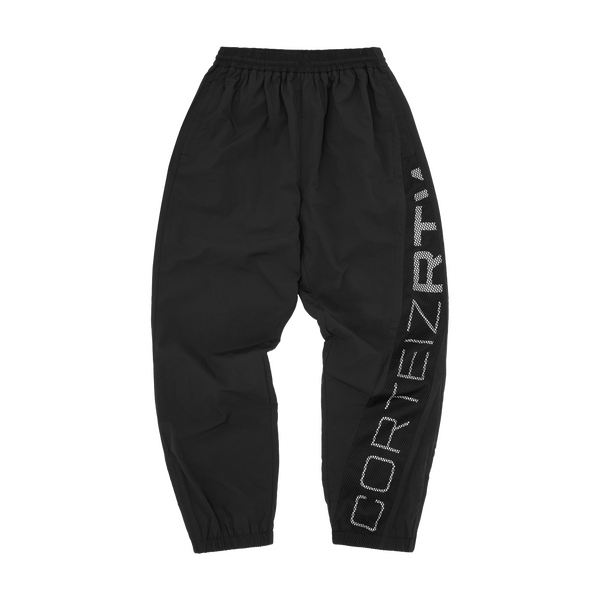 BIAS PANEL SHUKU PANT [BLACK]