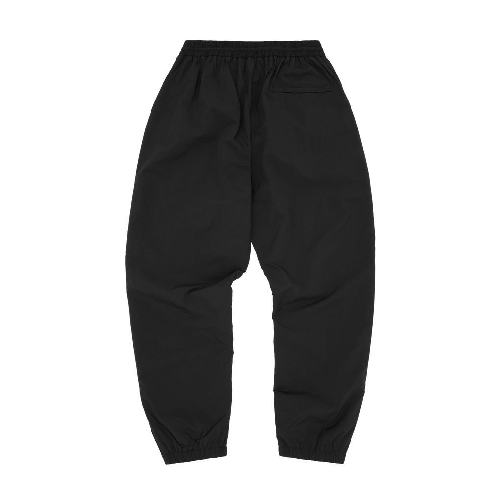BIAS PANEL SHUKU PANT [BLACK]