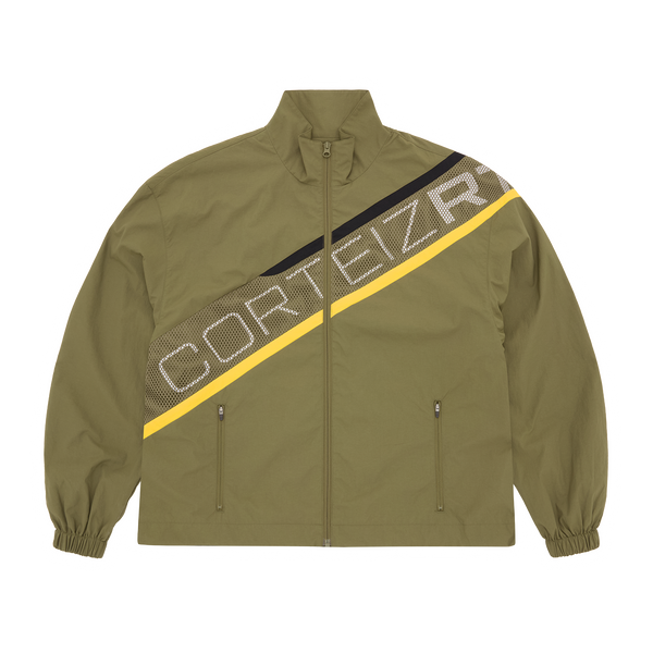 BIAS PANEL SHUKU JACKET [OLIVE]