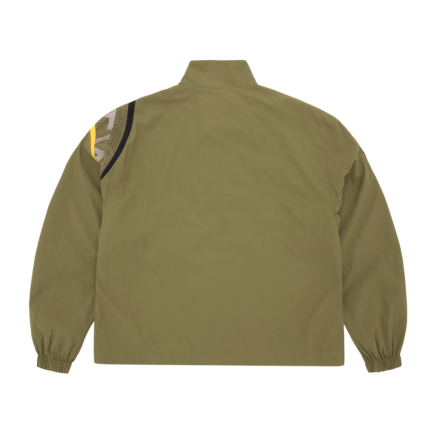 BIAS PANEL SHUKU JACKET [OLIVE]