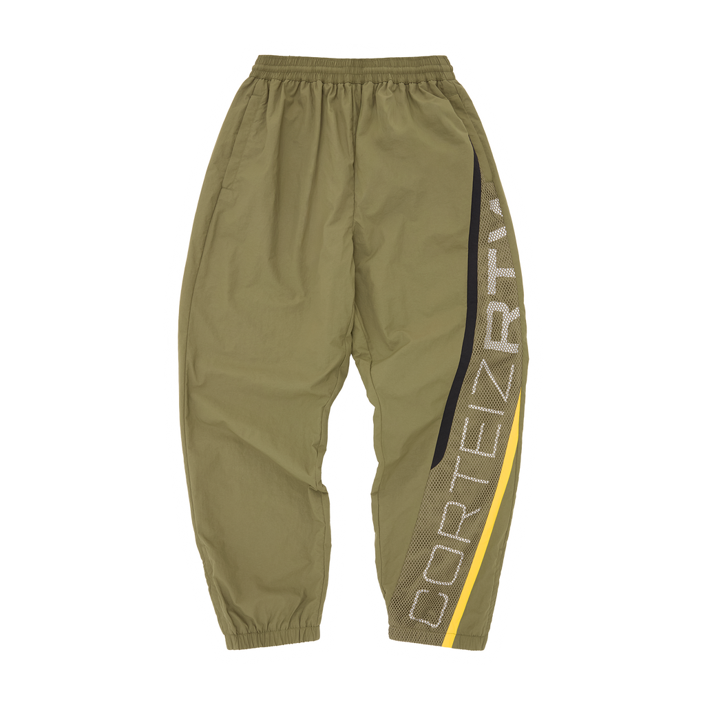BIAS PANEL SHUKU PANT [OLIVE]